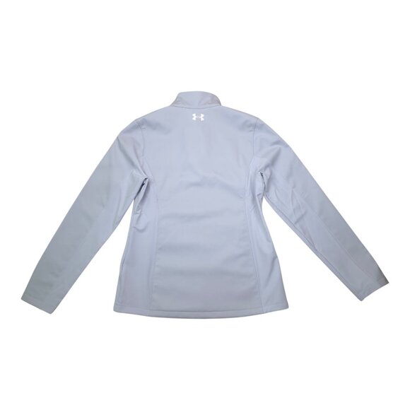 Under Armour Shield Jacket Infrared M Windproof Water-Repellent ColdGear Fitted - Picture 2 of 16